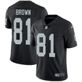 Tim Brown #81 Las Vegas Raiders Jersey