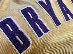 LeBron Bryant Los Angeles Lakers Golden 24 MN