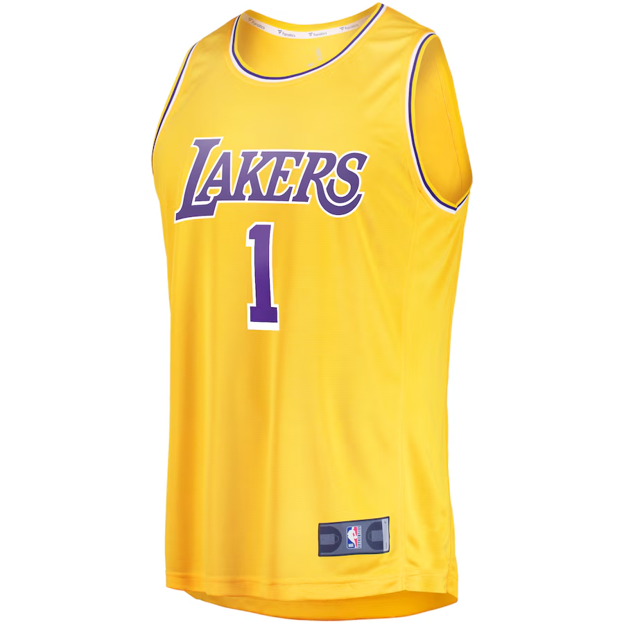 Men's Los Angeles Lakers D'Angelo Russell