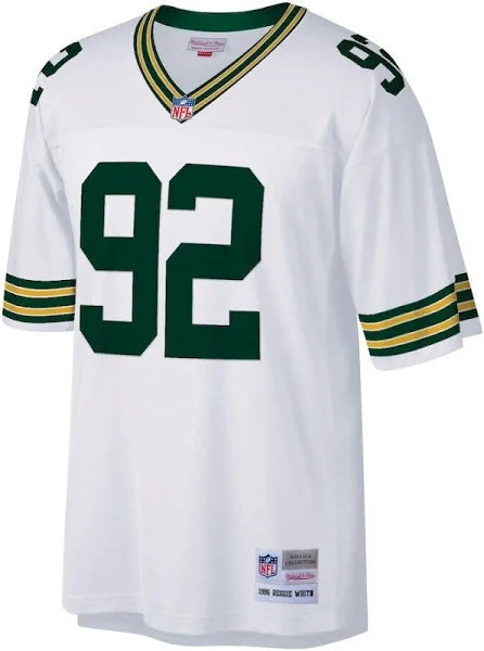 Green Bay Packers Reggie White 92  White 1996 Nfl