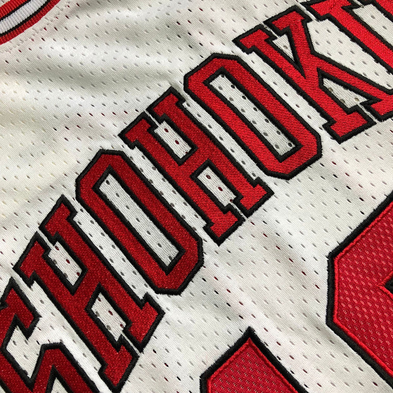 2024 New MN Slam Dunk 10# Sakuragi Hanamichi White S-XXL