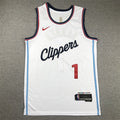 LA Clippers James Harden #1 City Edition Swingman Jersey - Embroidered