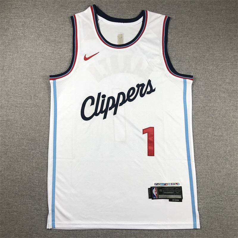 LA Clippers James Harden #1 City Edition Swingman Jersey - Embroidered