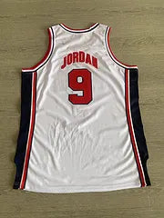 Dream Team Jordan White 9 MN