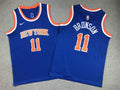 Youth Jalen Brunson New York Knicks #11 Statement Edition Embroidered Jersey