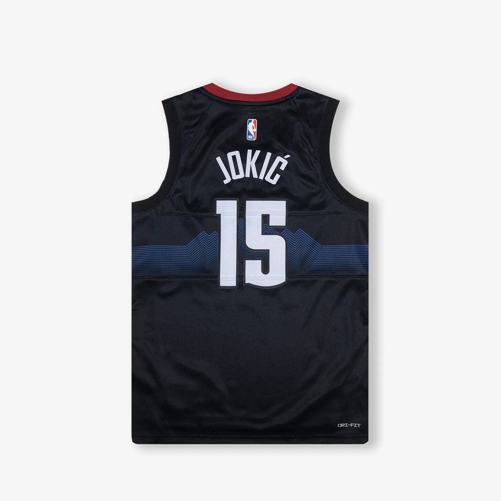 Nikola Jokic Denver Nuggets 2024 City Edition Swingman Jersey - Black