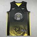 Golden State Warriors Stephen Curry #30 2023 City Edition Swingman Jersey - Embroidered