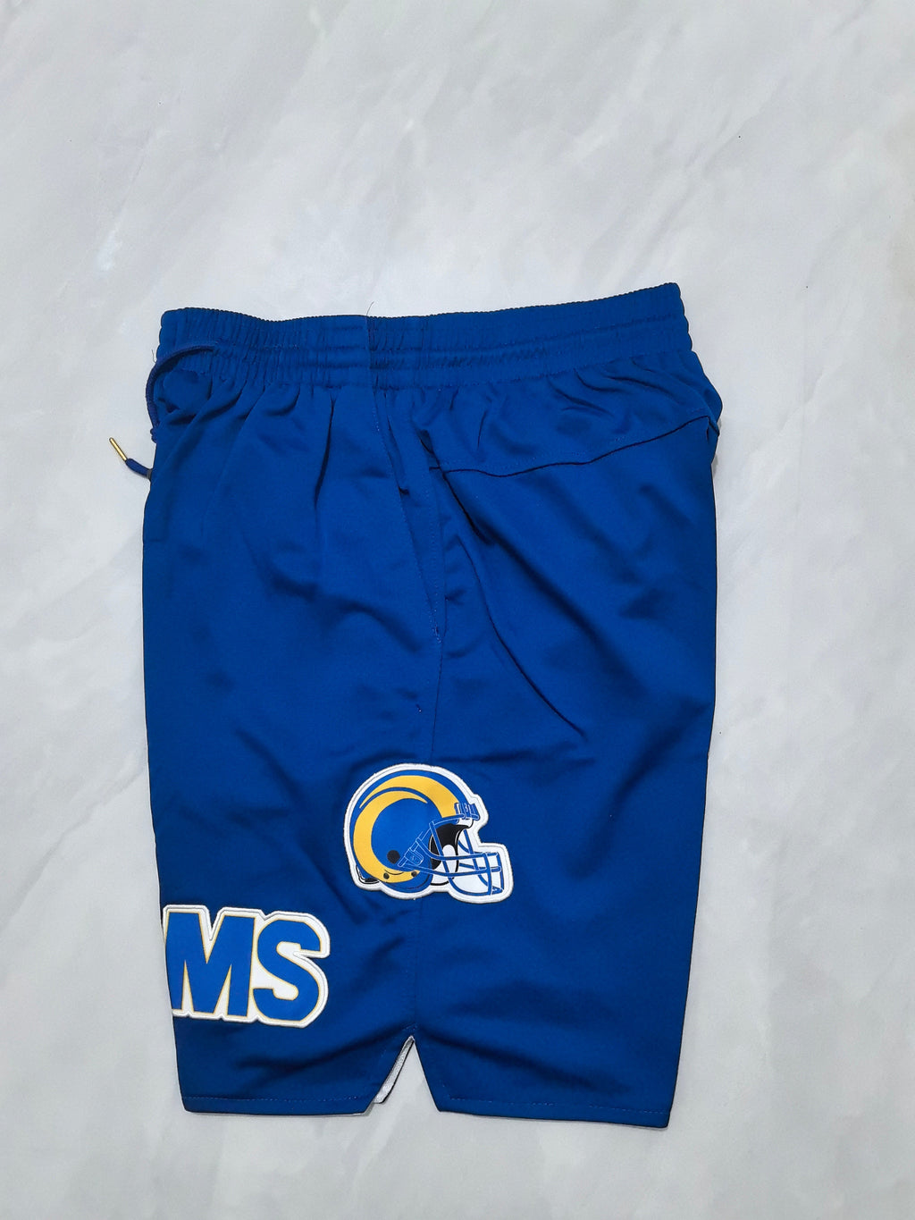 Los Angeles Rams Blue Pocket Shorts