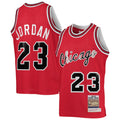 Youth Chicago Bulls Michael Jordan Mitchell & Ness Red 1984/85 Hardwood Classics Authentic Jersey