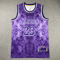 LeBron James #23 Los Angeles Lakers City Edition Swingman Jersey - Embroidered