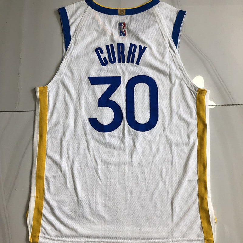 Stephen Curry Golden State Warriors  White 30 MN