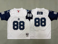 Youth Michael Irvin  #88 Dallas Cowboys White Vintage Throwback Jersey