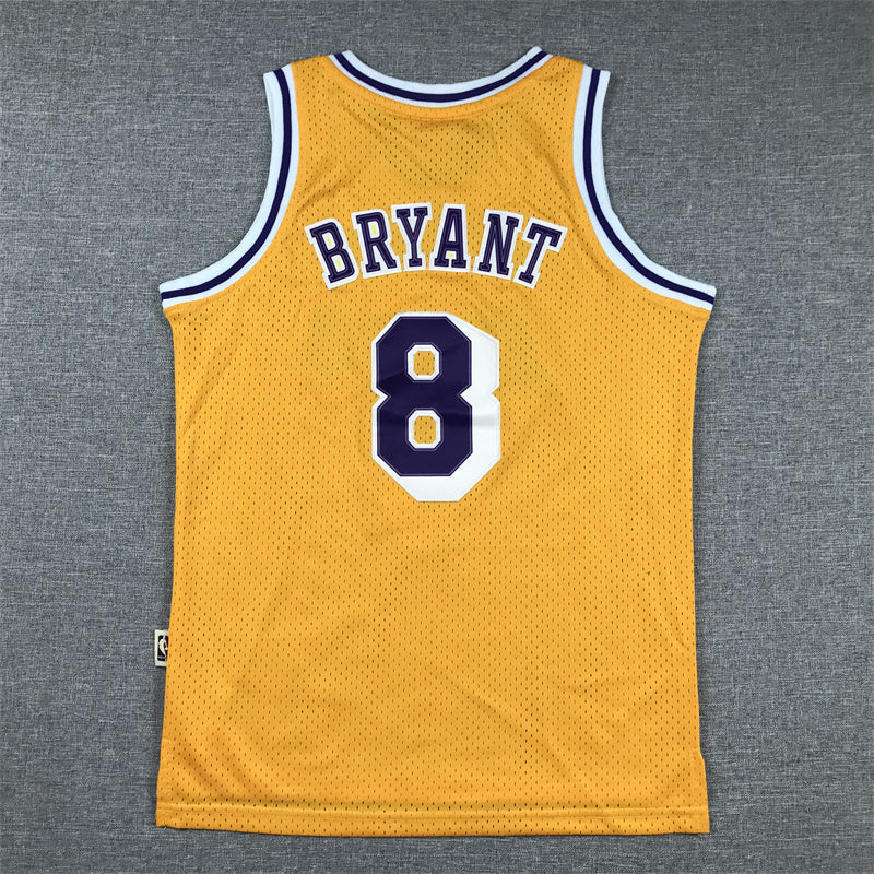 Youth Kobe Bryant Los Angeles Lakers #24  Embroidered  Jersey