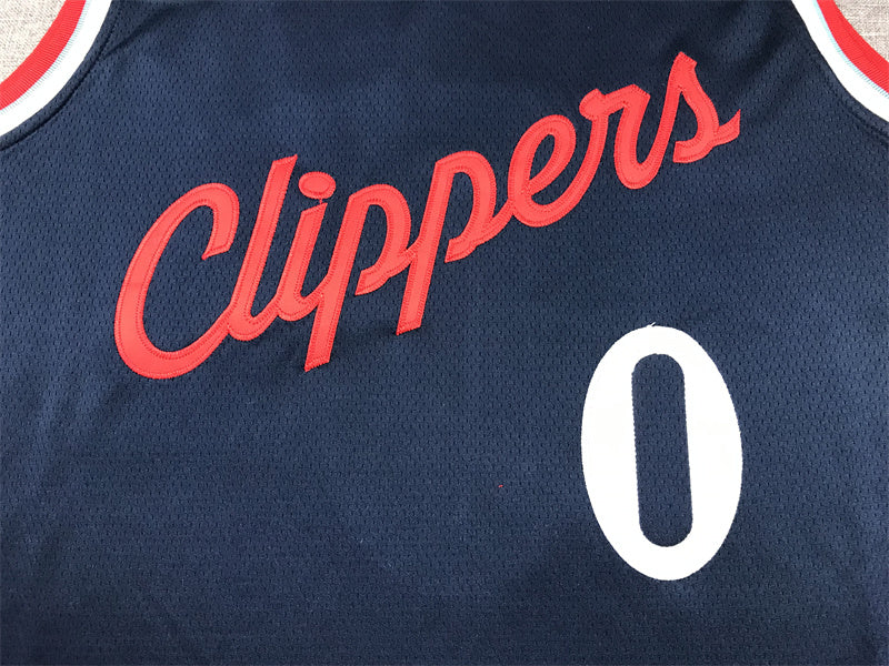 LA Clippers Russell Westbrook #0 City Edition Swingman Jersey - Embroidered