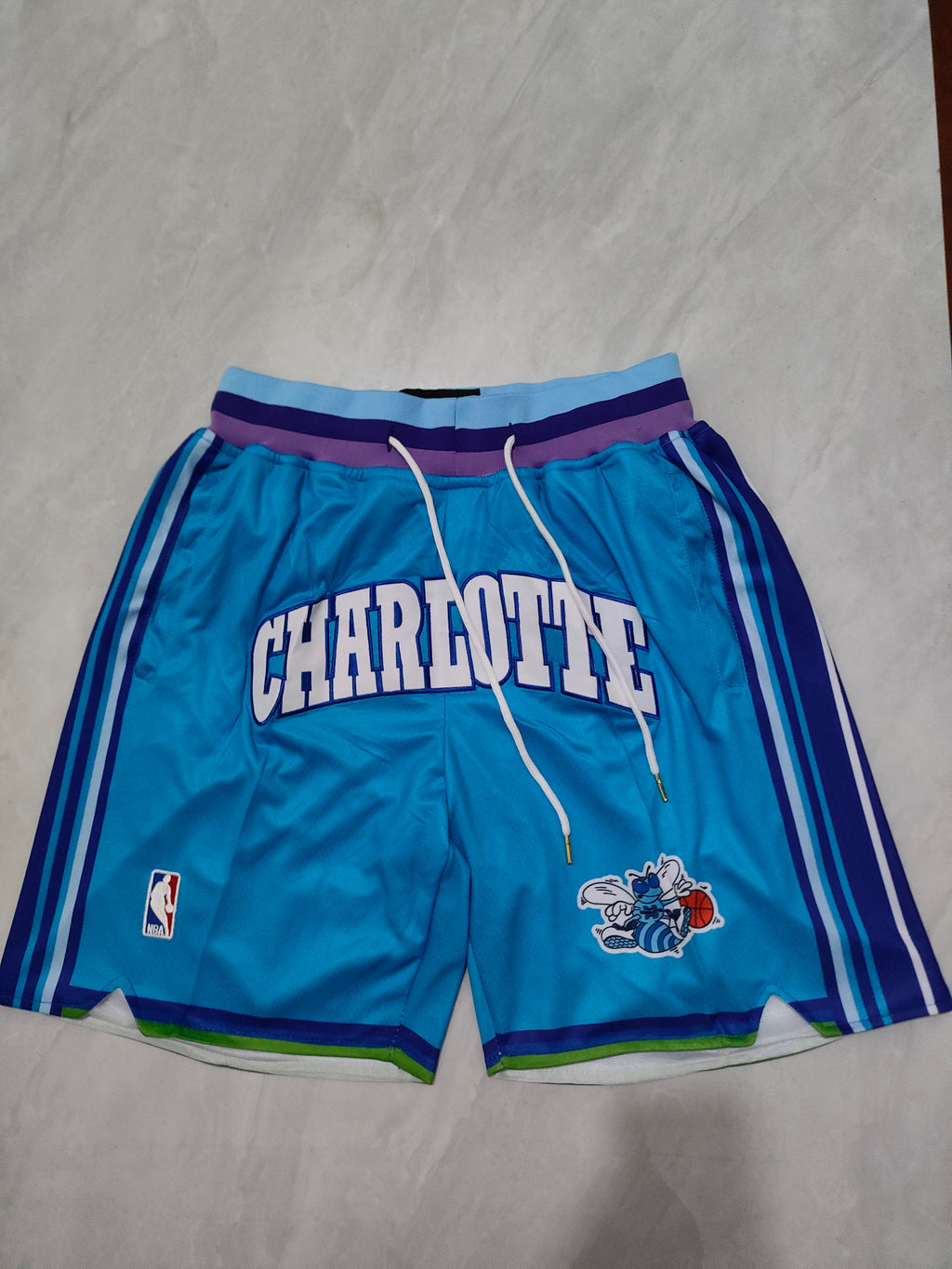 Charlotte Hornets Classic Blue Pocket Shorts