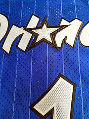 Tracy McGrady Orlando Magic Blue 1 MN