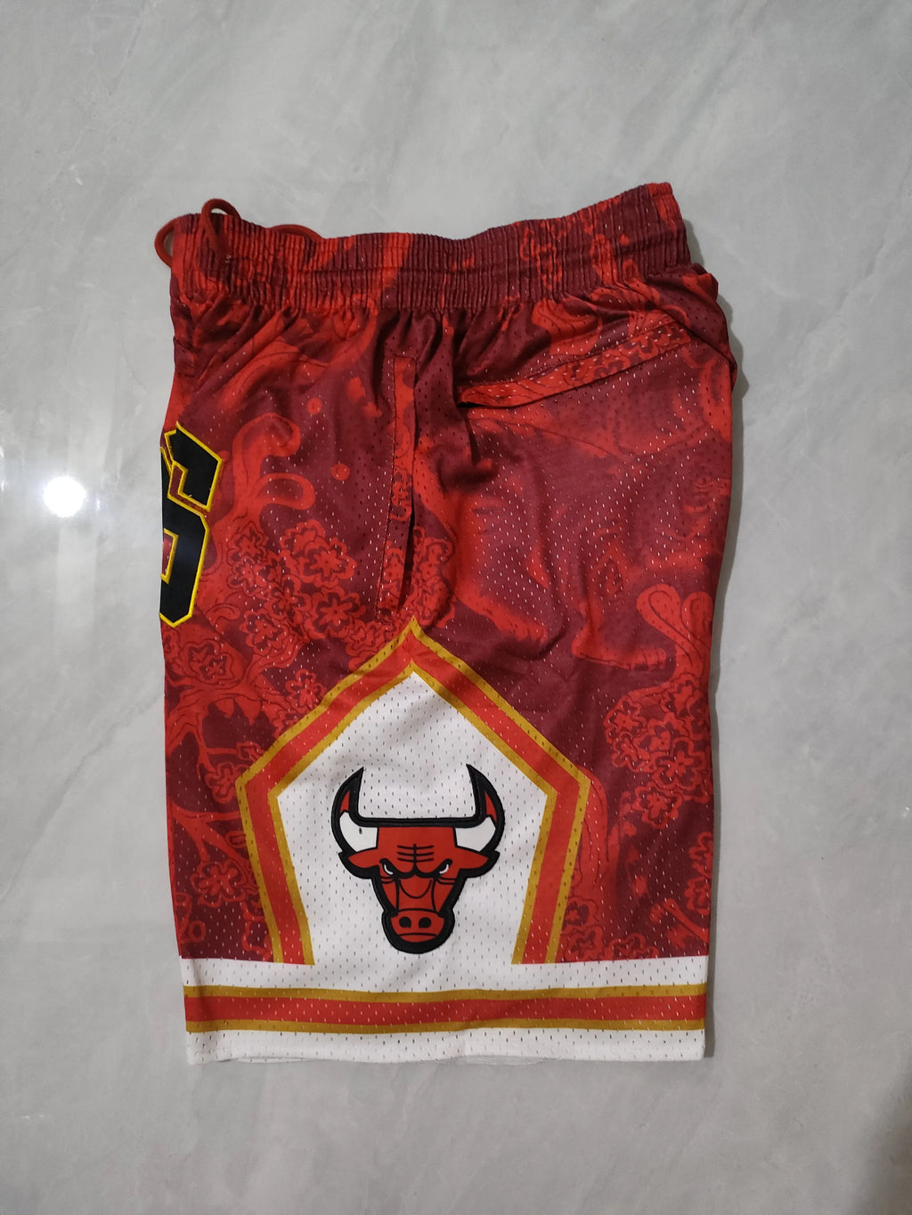 Chicago Bulls Year of the Tiger Edition Red Pocket Pants
