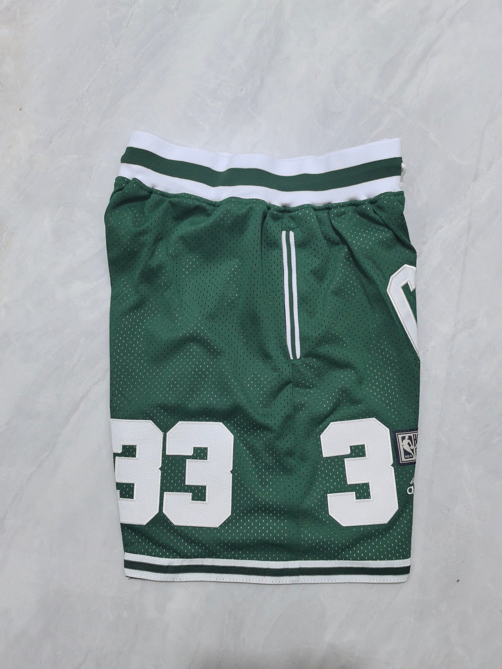 Boston Celtics Green Retro Pocket Shorts