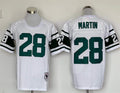 New York Jets  White Vintage #28 MARTIN Jersey