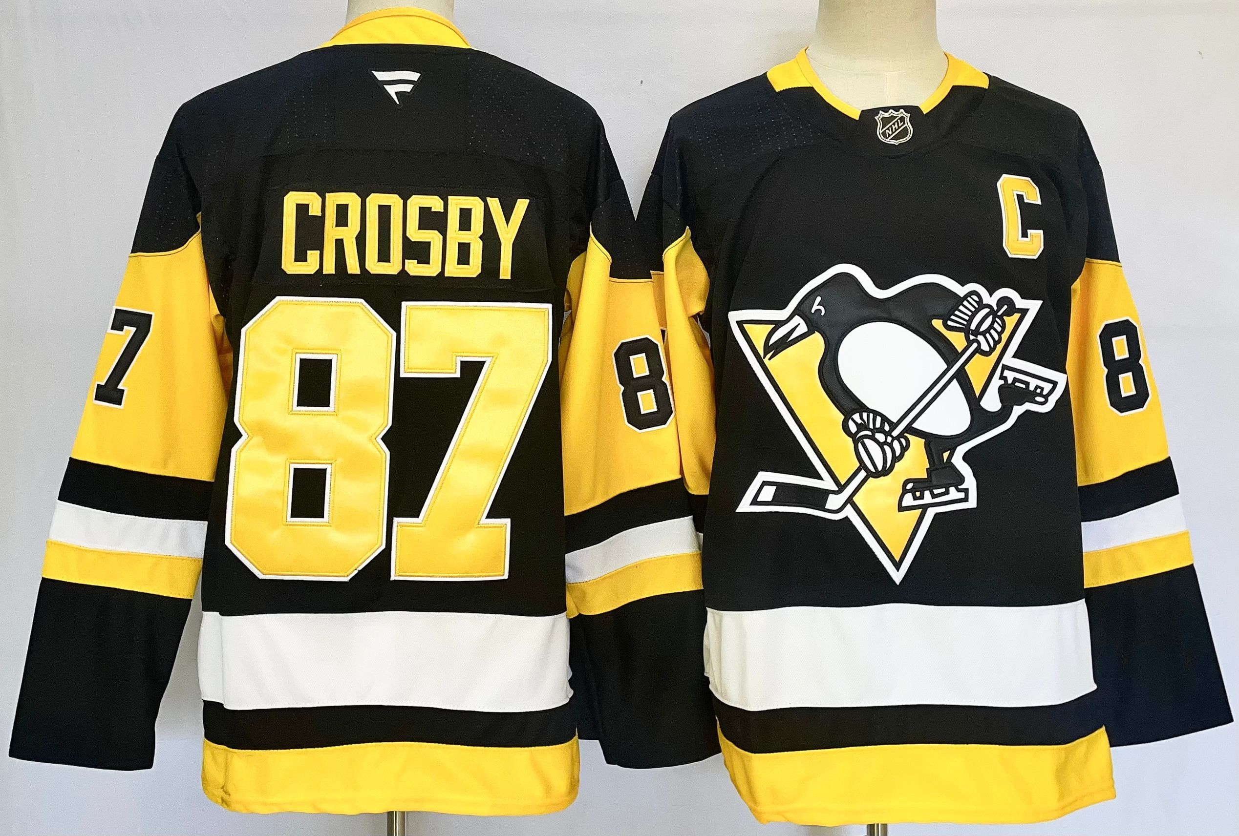 Men's Pittsburgh Penguins Sidney Crosby Jersey #87