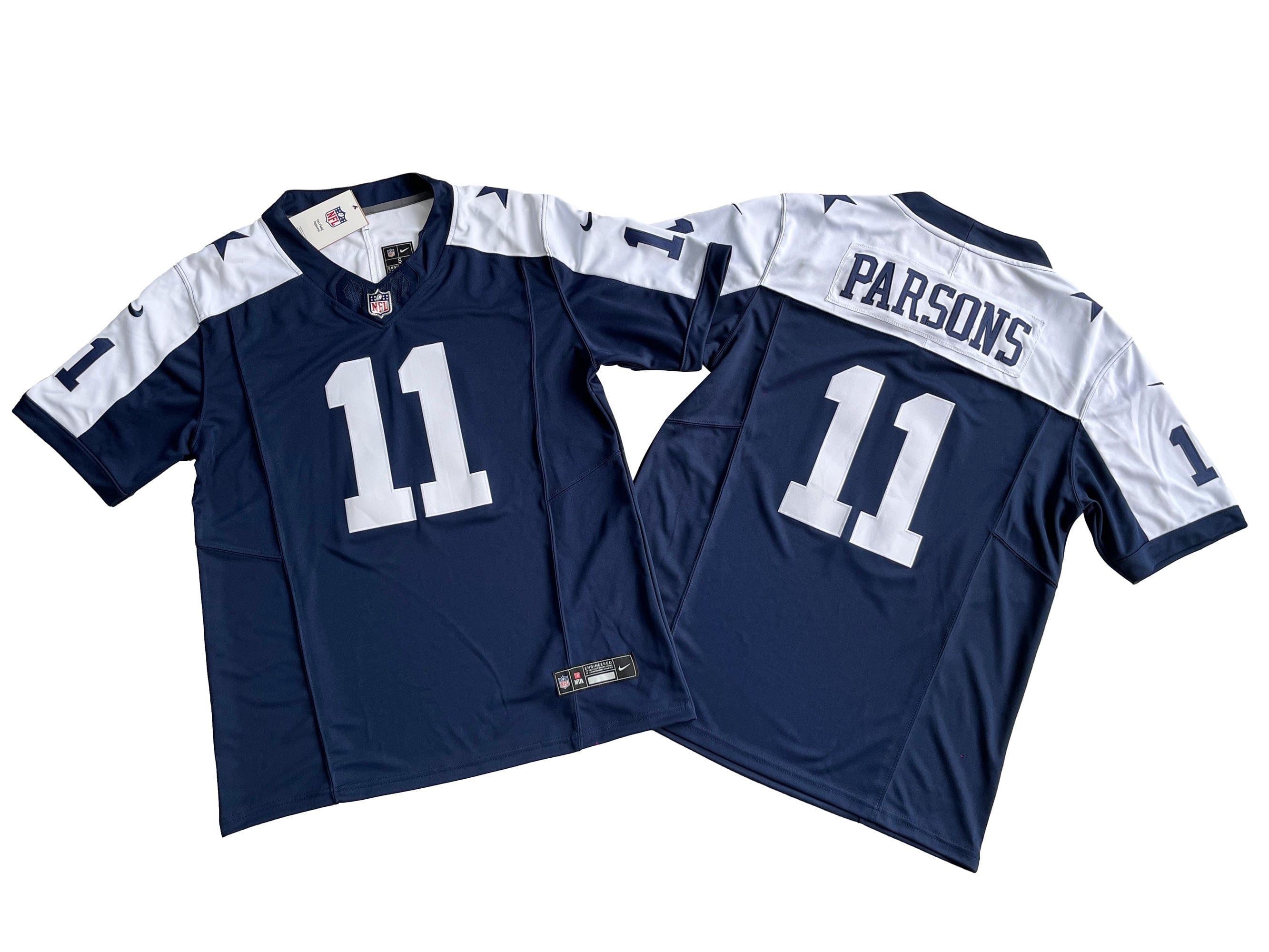 Dallas Cowboys 11# Micah Parsons Nike Vapor F.U.S.E. Limited Jersey