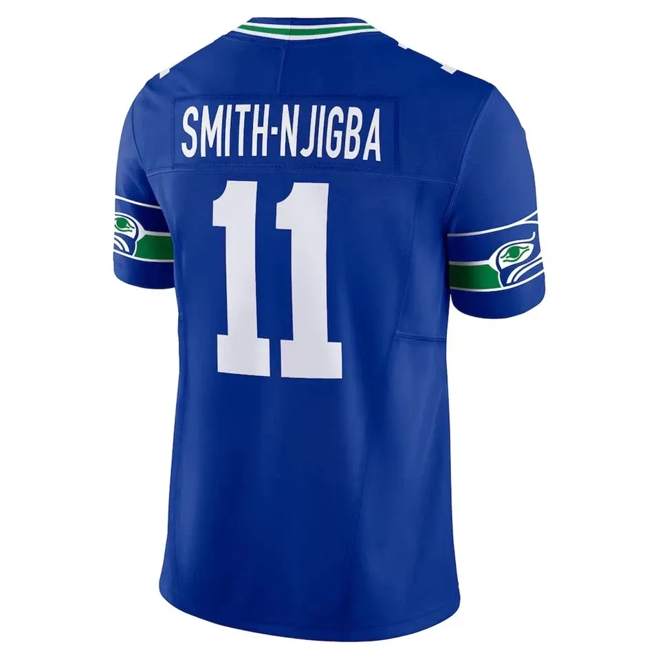 Jaxon Smith-Njigba #11 Seattle Seahawks Vapor F.U.S.E. Limited Jersey