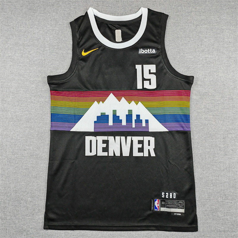 Denver Nuggets Nikola Jokic #15 2026 City Edition - Embroidered Jersey