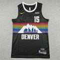 Denver Nuggets Nikola Jokic #15 2026 City Edition - Embroidered Jersey