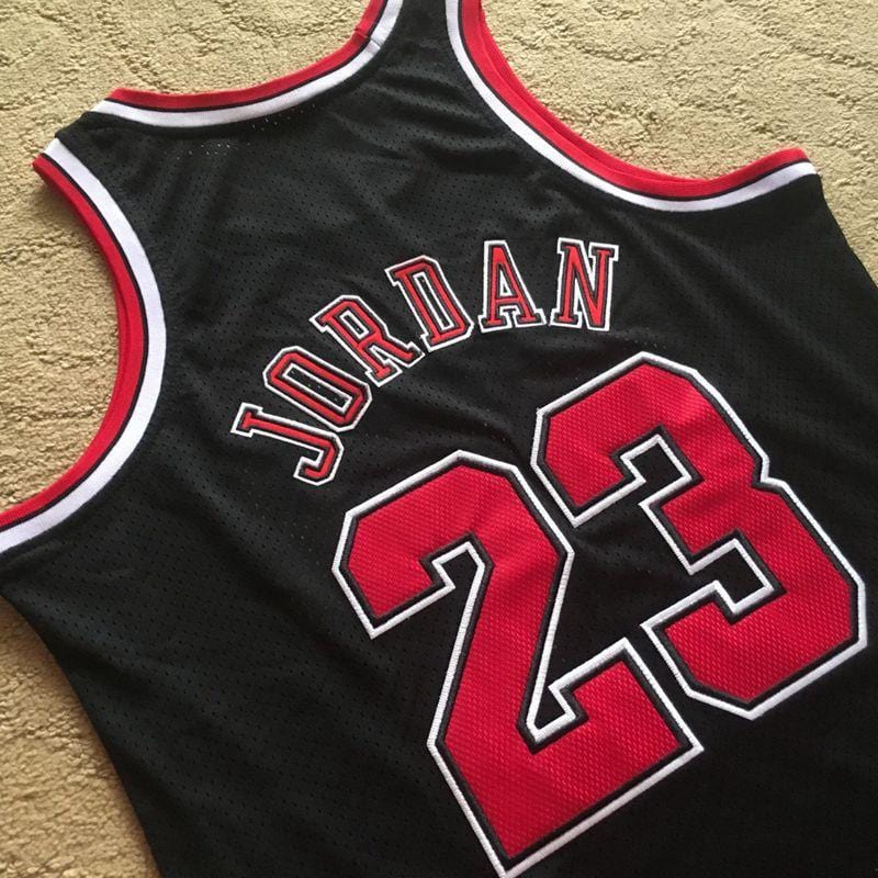 Michael Jordan Chicago Bulls Throwback Jersey