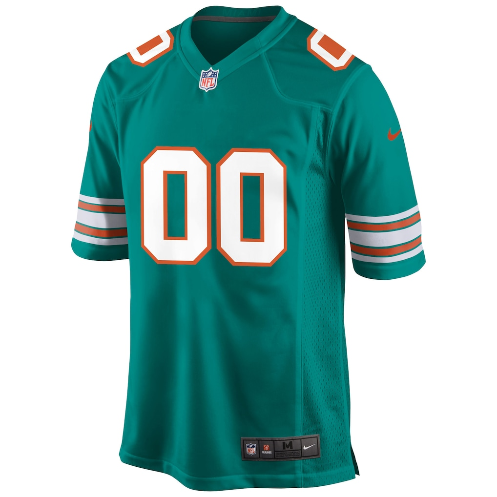 Custom Miami Dolphins Game Jersey
