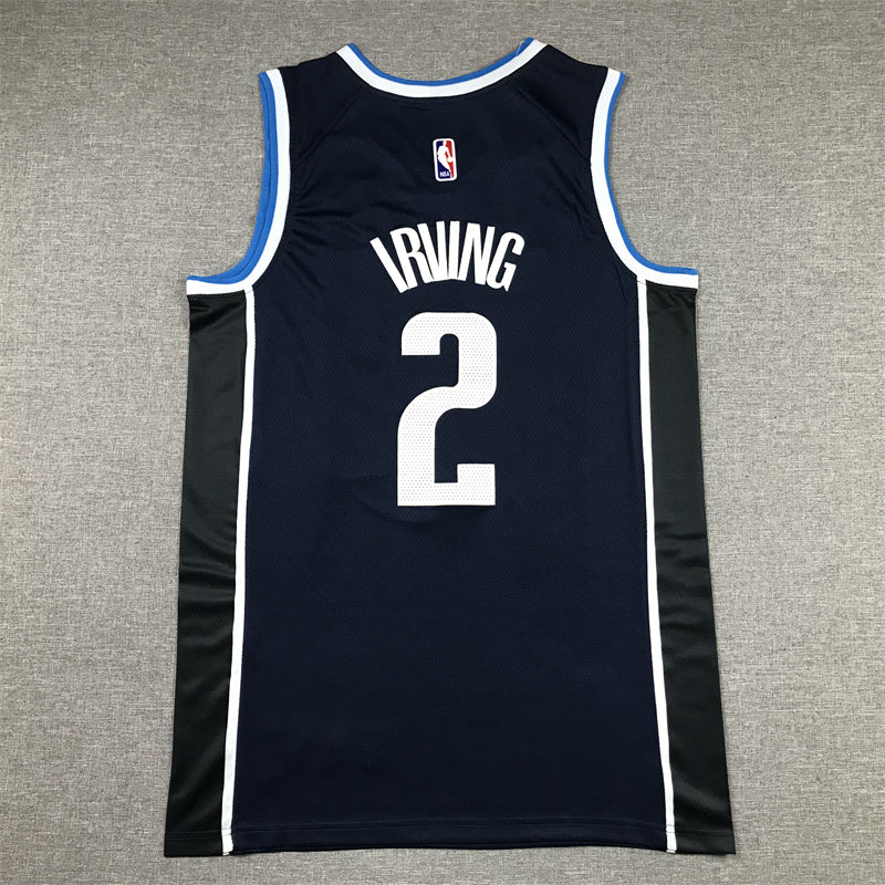 Dallas Mavericks Kyrie Irving #2 City Edition Swingman Jersey — Embroidered