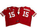 Kansas City 15# Patrick Mahomes Nike Vapor F.U.S.E. Limited Jersey