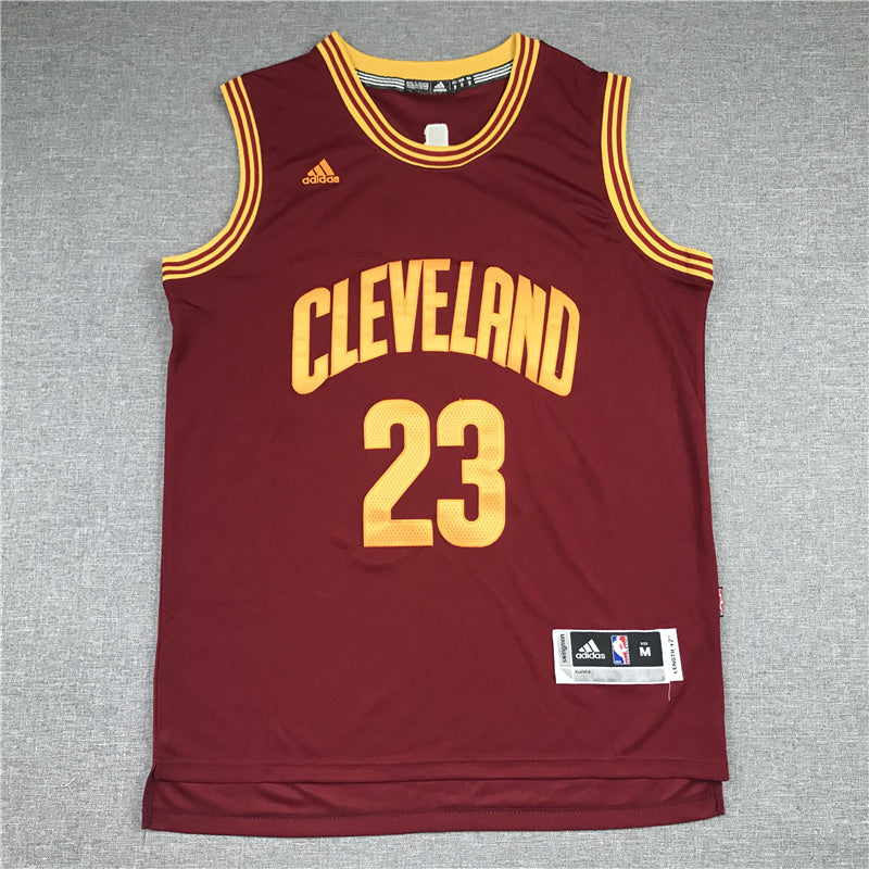 Cleveland Cavaliers LeBron James #23 - Embroidered Jersey