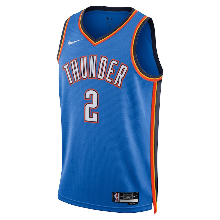 Shai Gilgeous-Alexander Oklahoma City Thunder Jersey