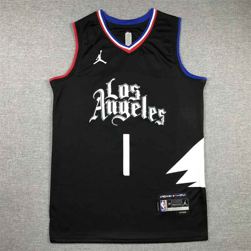 LA Clippers James Harden #1 City Edition Swingman Jersey - Embroidered
