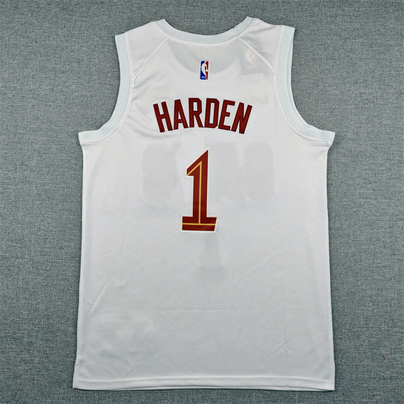 Cleveland Cavaliers James Harden #1 2026 City Edition — Embroidered Jersey
