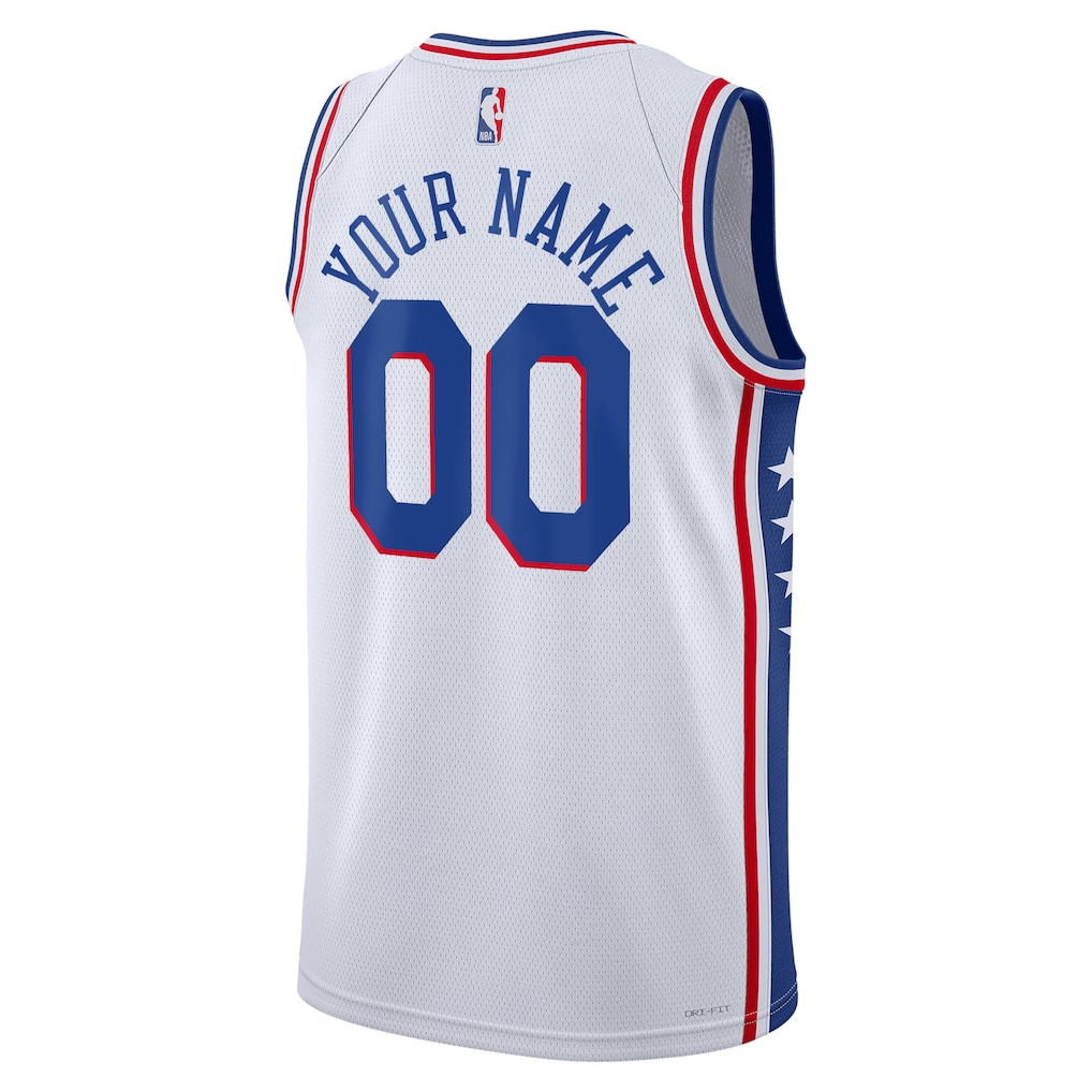 Custom Philadelphia 76ers Jersey