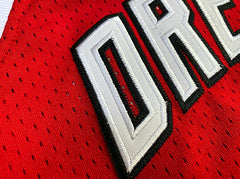 Portland Trailblazers 22 Drexler Red MN