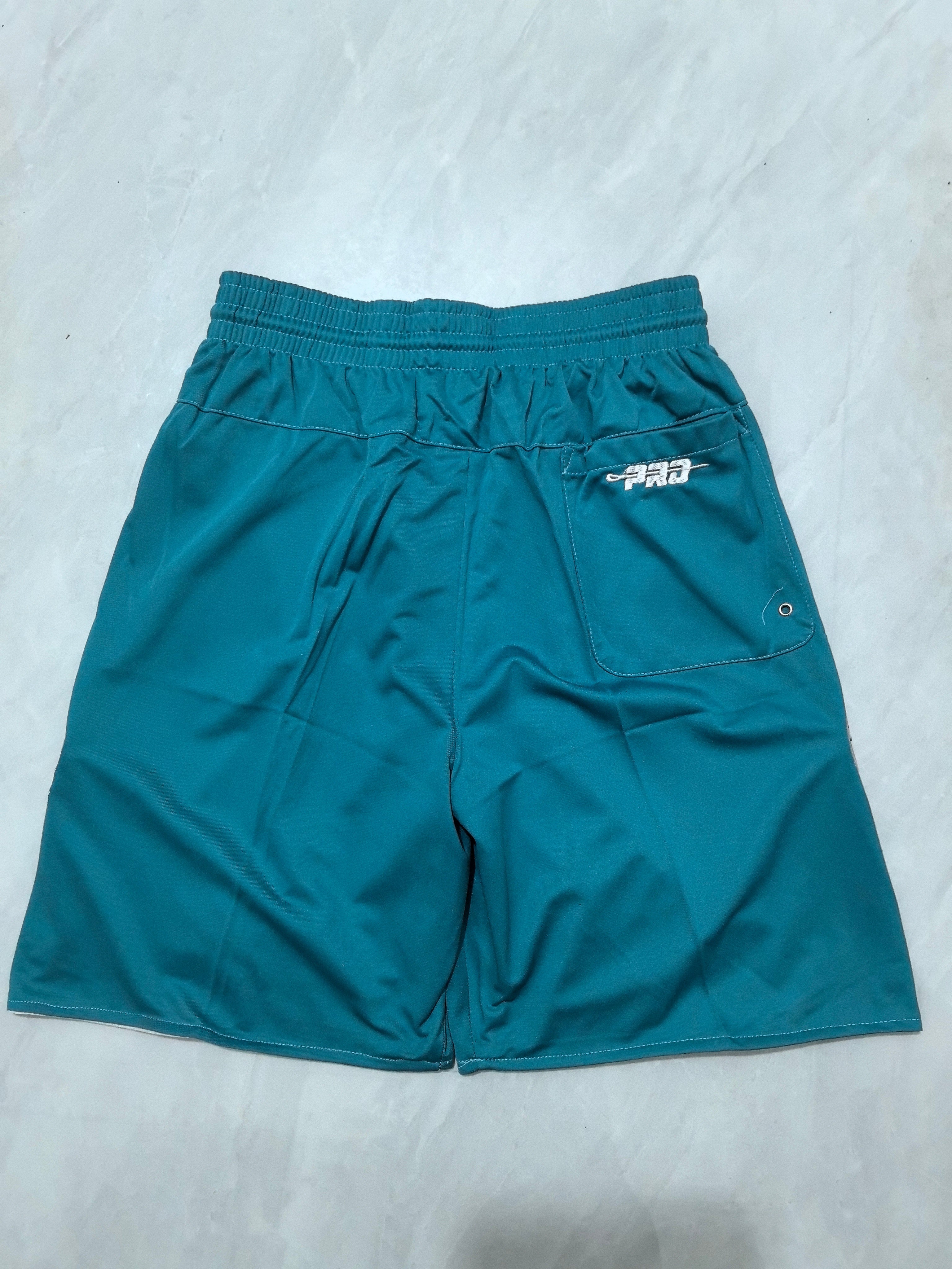 Miami Dolphin Light Green Pocket Shorts