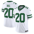 Breece Hall #20 New York Jets White Vapor F.U.S.E. Limited Jersey