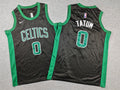 Youth Jayson Tatum Boston Celtics #0 Embroidered Jersey