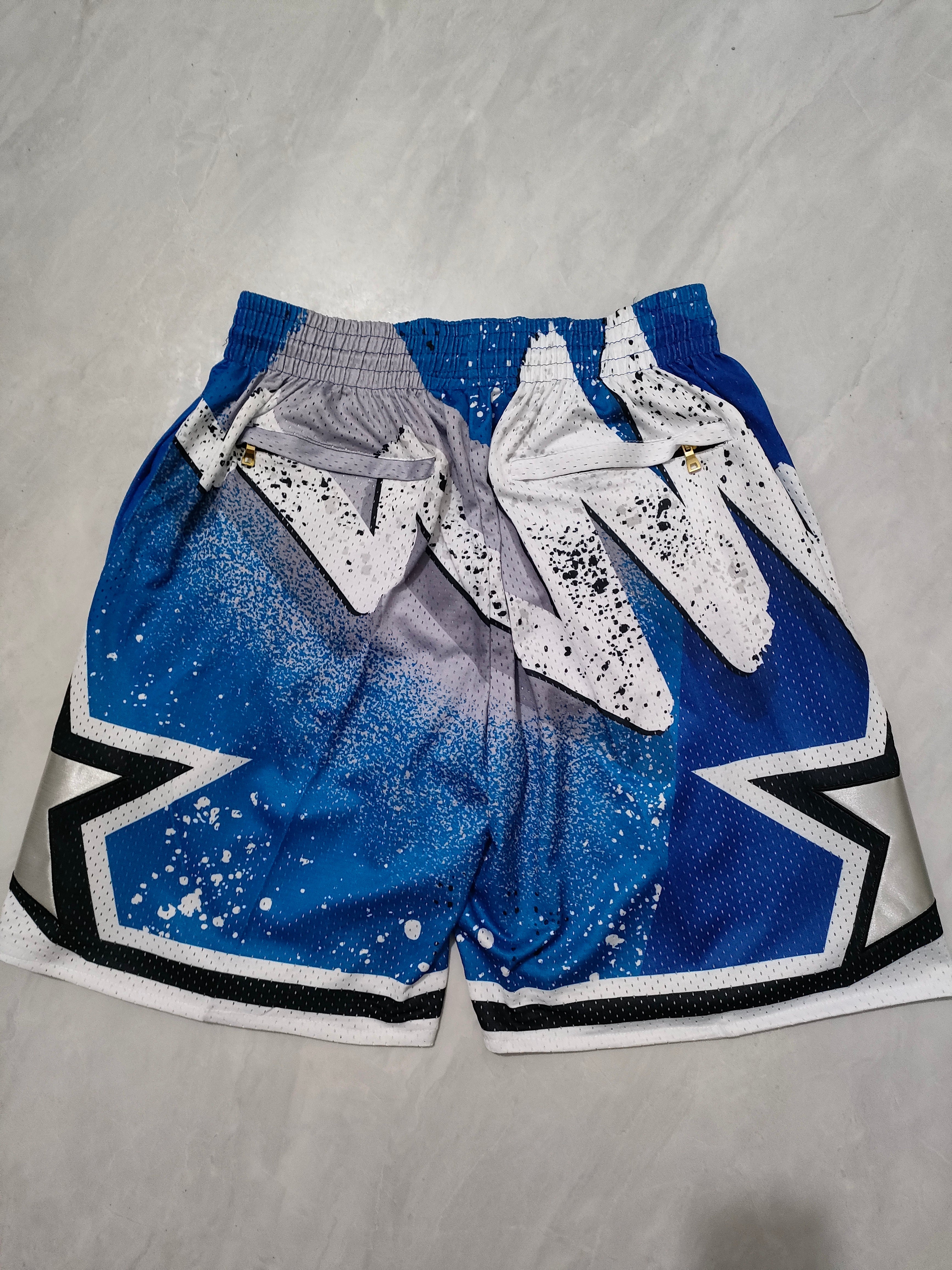 Orlando Magic Blue Swingman Pocket Shorts