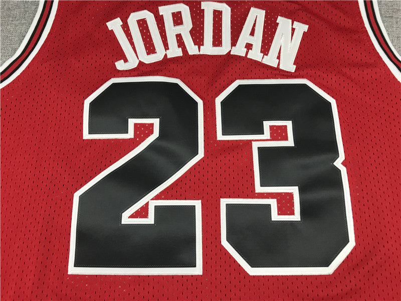 Chicago Bulls Michael Jordan #23 1984-85 Throwback - Embroidered