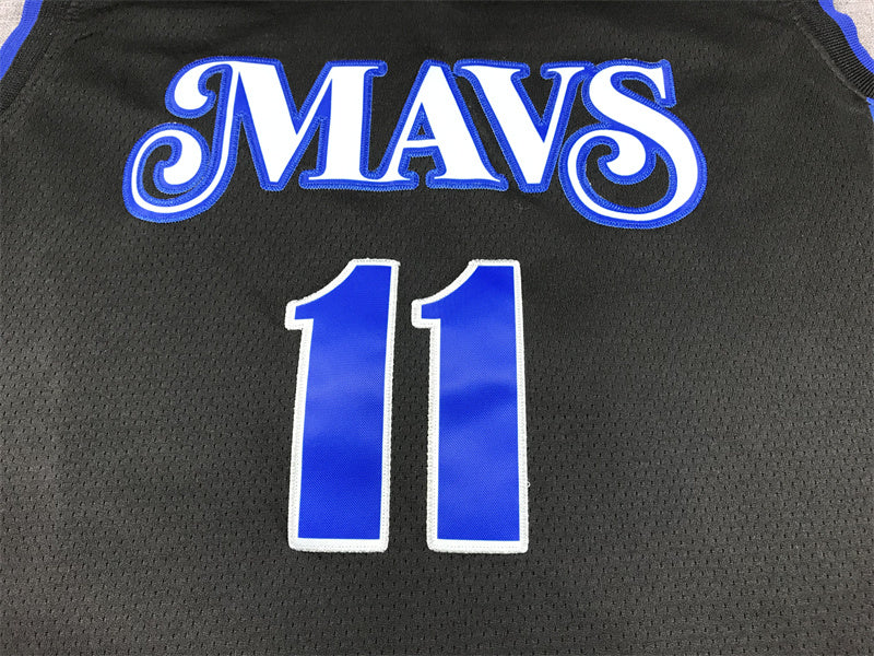 Dallas Mavericks Kyrie Irving #11 2024 City Edition Swingman Jersey — Embroidered