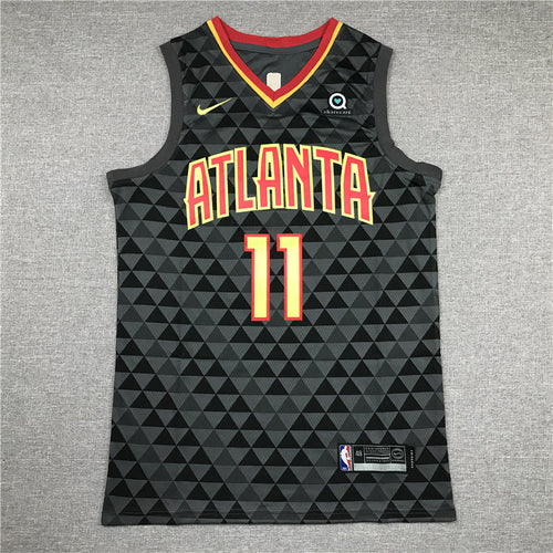Atlanta Hawks Trae Young #11 City Edition Set — Embroidered Jersey