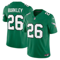Saquon Barkley #26 Philadelphia Eagles Kelly Green Vapor F.U.S.E. Limited Jersey