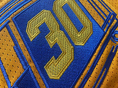 Curry Golden State Warriors  Yellow 30 MN