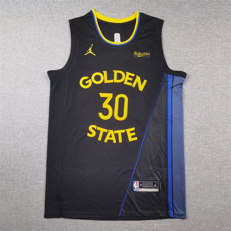 Golden State Warriors Stephen Curry #30 2025 City Edition Swingman Jersey - Embroidered