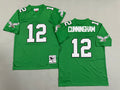 Mens Randall Cunningham#12 Philadelphia Eagles Vintage Throwback Jersey