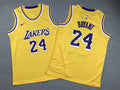Youth Kobe Bryant Los Angeles Lakers #24  Embroidered  Jersey